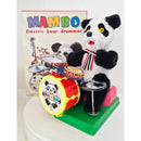Classic 1960s Mambo Panda Battery-Operated Electric Drummer Toy