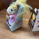 Set of 3 Vintage Dancing Hamsters - Birthday Girl, Maverick, Jimbo