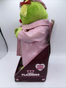 Flirty Flashing Frog: Dancing and Singing to It’s Raining Men