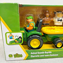 John Deere Animal Sounds Musical Tractor Hayride Toy