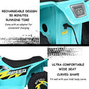 Electric Blue 6V Kids ATV Quad with Forward/Reverse Function