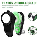 Set of 2 High-Speed 12V 40000RPM Electric Motors with Gearbox for Children's Ride-On Vehicles