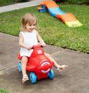 Step2 Sky Rider Kids Foot-Powered Push Car with 4-Wheel Balance Training