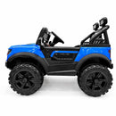 12V Electric Ride-On Car for Kids with Dual Motors, Remote Control, LED Lights, and Music