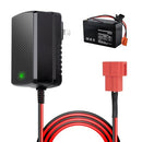 12V Power Adapter for Children's Ride-On Vehicles with Square Connector | Compatible with Kid TRAX GMC