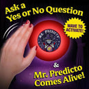 Mr. Predicto Interactive Fortune Telling Ball - Pose Your Question & Discover Over 30 Enigmatic Answers