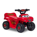Kid Trax Disney Cars Quad Ride-On Toy for Toddlers Aged 1.5 to 3 Years, 6 Volt Battery