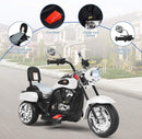 Kids Electric 3-Wheel Chopper Motorcycle with Horn & Headlight