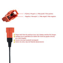 12V Power Adapter for Children's Ride-On Vehicles and Cars, 1000mA, Square Plug