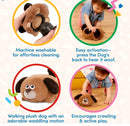 Battat Waddle & Wag Plush Walking Dog with Sound Features