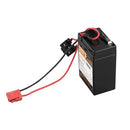 6V 5Ah Lithium-ion Rechargeable Battery for Children's Ride-On Vehicles and Toys