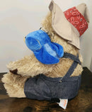 Pete & Tweet Duet CHANTILLY LANE 12" Plush Animated Bear and Bird Musical Toy