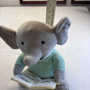 Cuddle Barn Sing Along Sydney Animated Singing Elephant Plush 5 Nursery Rhymes