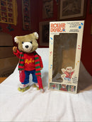 Rare 14" ROLO Bear Roller Skating Toy - Battery Operated and Tested