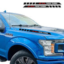 Ford F-150 2.7L Twin Turbo Engine Hood Emblem Decals