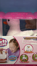 ZURU Pets Alive Mama Duck with Baby Surprise Interactive Toy 2024