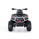 Hikiddo 24V 4WD Electric ATV for Older Kids - 6Mph Adventure Ride
