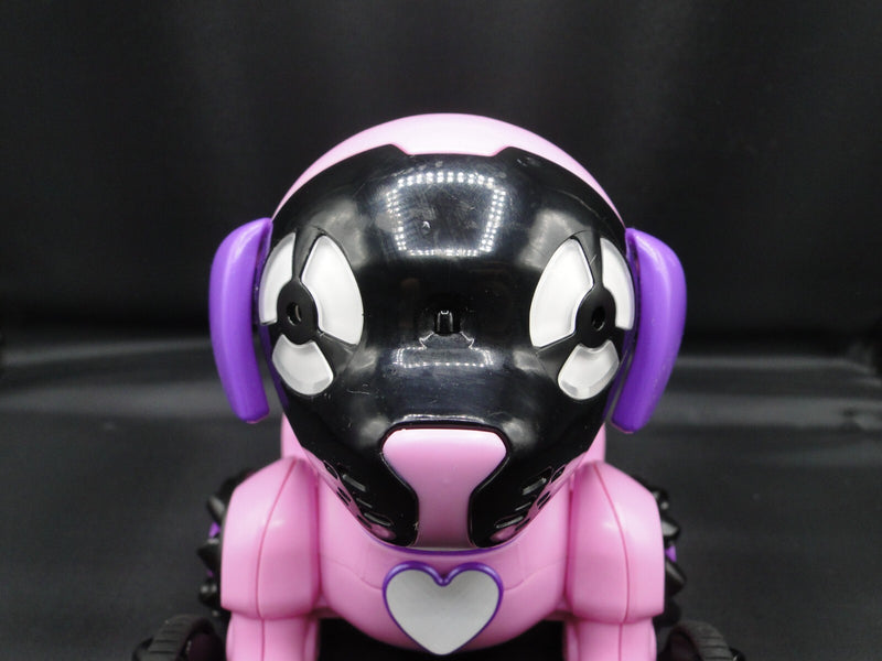Robotic Pink Chippette Interactive Toy Dog