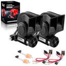 Dual 12V Air Horn Set - Powerful Train Sound