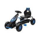 Blue Pedal Go-Kart for Kids - Fun Ride-On Toy for Ages 5-12