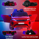 12V Licensed Land Rover Kids Ride-On Car with MP4 and Remote Control in Multiple Colors