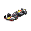 Bburago 1:18 Scale Red Bull Racing RB19 2023 Sergio Perez Driver Helmet Model