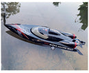 WL916 2.4G Brushless Remote Control Speed Boat - 45km/h Performance