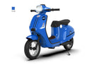 Powerful 24V 350W Ride-On Moped for Big Kids, Reaching Speeds of 14MPH