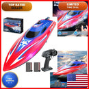 HOLYFUN 14500 High-Speed RC Boat for Kids and Adults for Pools and Lakes