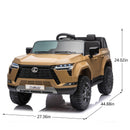 24V Lexus GX550 Kids Electric SUV with 2 Seats and 160W Motor