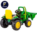 John Deere Battery-Powered 12-Volt Ground Loader Ride-On Toy