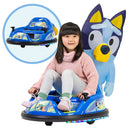 Bluey 6V ImaginAir Inflatable Character Ride-On Bumper Car