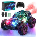 2.4GHz Fast Remote Control Offroad Monster Racing Car with Blue LED Lights