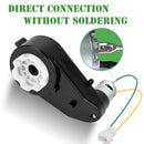 RS550 40000 RPM 12V Ride-On Car Gearbox Motor Duo