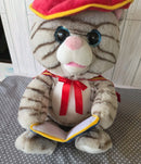 Cuddle Barn Sir Catsby The Storyteller Plush Toy - Animated Fairy Tale Experience 2021