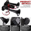 Super Loud 150dB Air Horn for Cars and Trucks with Integrated 12V Compressor
