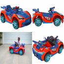 Spider-Man Themed Ride-On Vehicle for Boys with Sound Effects