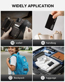 Smart Wallet Tracker Card Compatible with Apple Find My & Google Find Hub, 5-Year Battery Life, IP68 Waterproof
