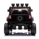 Kids Electric Ride-On Car with 24V 400W Motor, Parental Remote, 4-Wheel Suspension, and USB Connectivity
