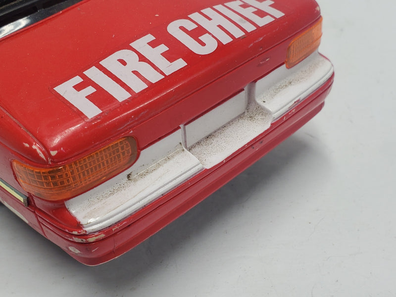 1994 Bright Fire Chief Rapid Response 911 Battery Operated Car Toy