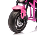 24V 300W Electric Kids Motorcycle with 14" Fat Wheels, Speeds Up to 11.18 MPH