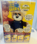 1997 Tyco Real Talkin' Bubba Bear Plush Toy