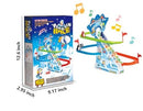 Penguin Adventure Musical Roller Coaster Toy for Toddlers