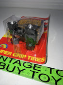 LJN ROUGH RIDERS Golden Eagle 4x4 Jeep Truck in Bronze Brown - Vintage Unpunched