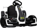 24V Electric Drift Go-Kart with 300W Motor and 4 Speed Settings for Kids - White