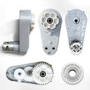 24V RS775 Motor Gearbox Upgrade Kit for Power Wheels - 2 Pack