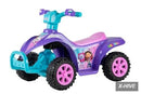 Gabby's Dollhouse 6V ATV Quad Ride-On Toy with LED Lights for Kids