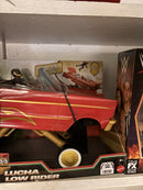Mattel WWE Rey Mysterio Lucha Libre Low Rider Toy with Hydraulic Launcher