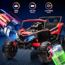 Kids' Red 24V Dual-Seater Electric UTV Car