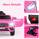 INFANS 12V Mercedes Benz SL500 Ride-On Car with Remote Control